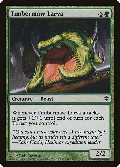 Timbermaw Larva 189