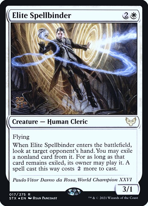 Elite Spellbinder 17s