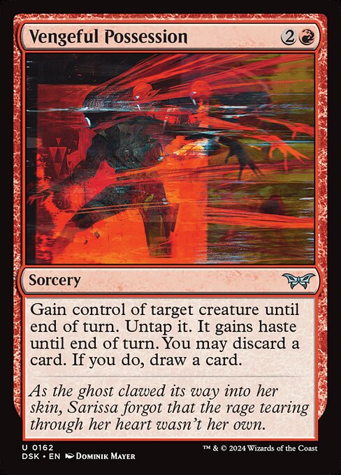 Vengeful Possession 162