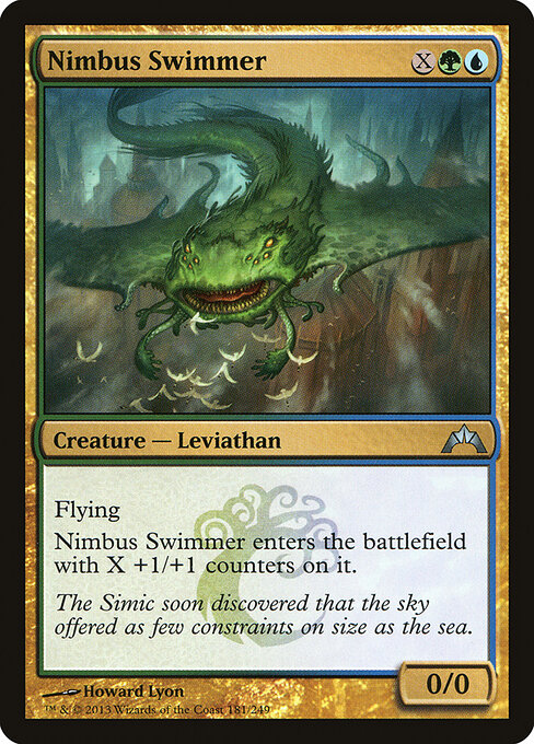 Nimbus Swimmer 181