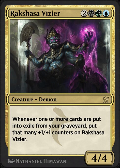 Rakshasa Vizier 193y