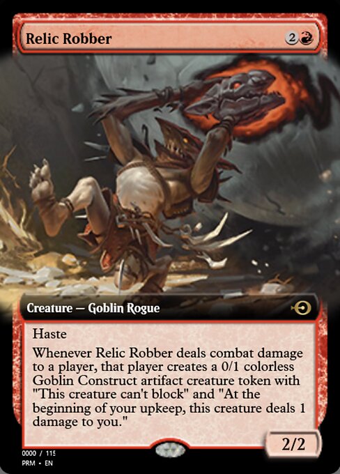 Relic Robber 83834
