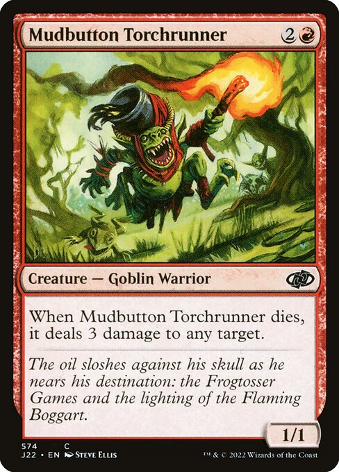 Mudbutton Torchrunner 574