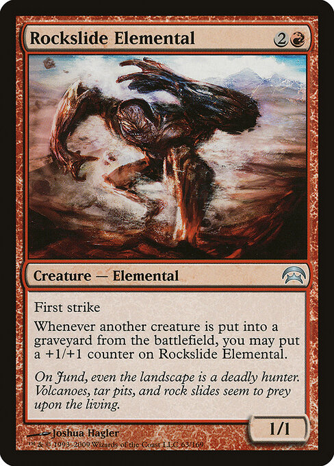 Rockslide Elemental 63