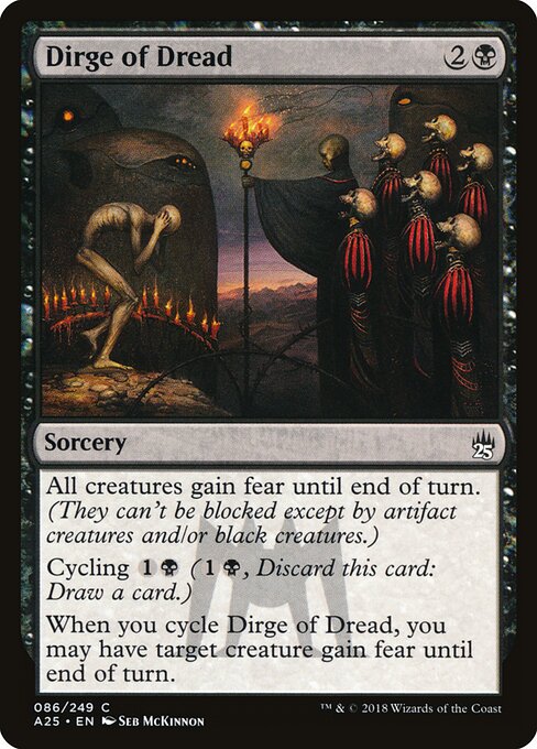Dirge of Dread 86
