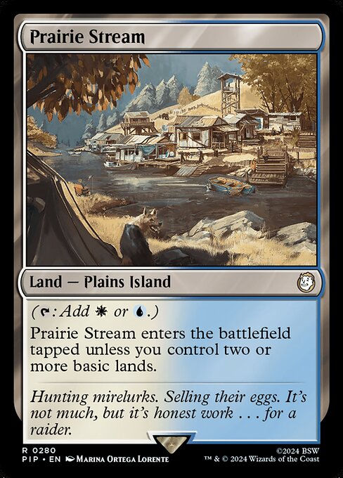Prairie Stream 280