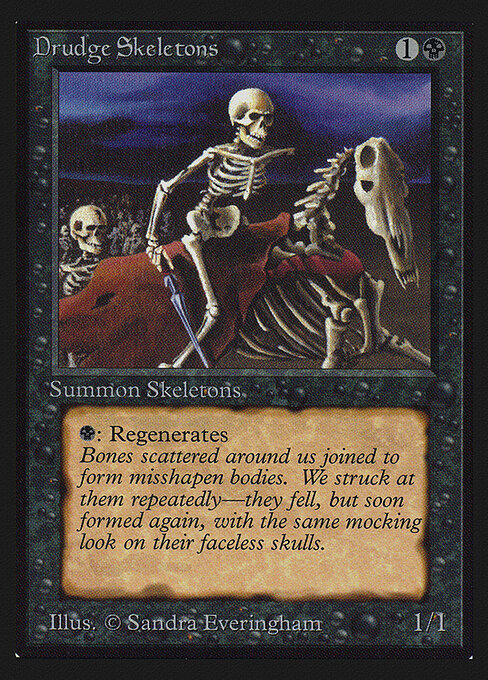 Drudge Skeletons 107