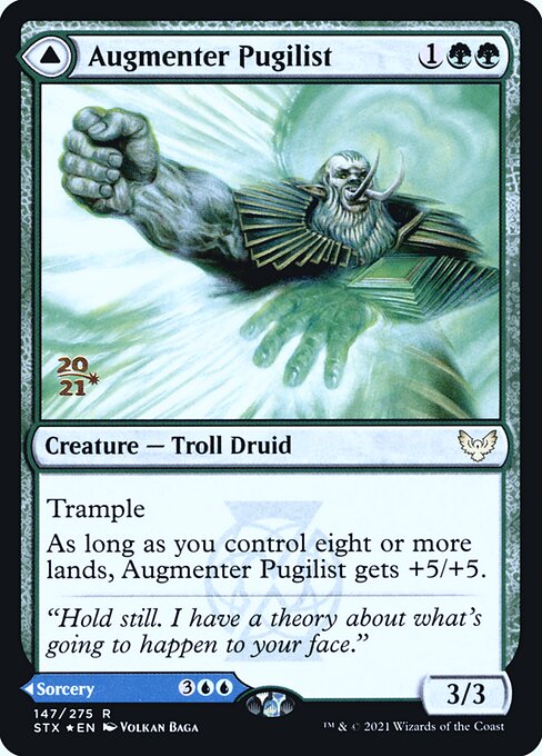 Augmenter Pugilist // Echoing Equation 147s