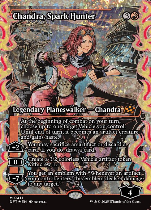 Chandra, Spark Hunter 411