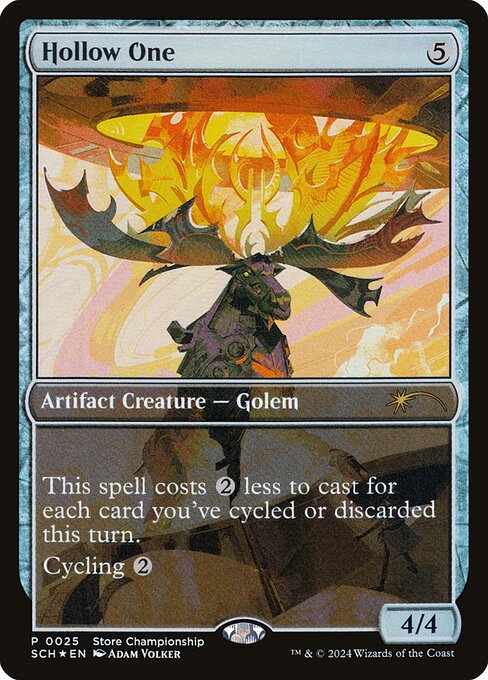 Hollow One 25