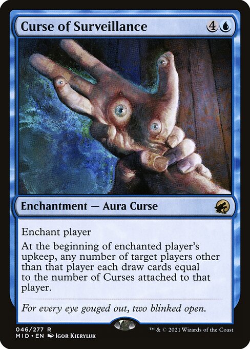 Curse of Surveillance 46