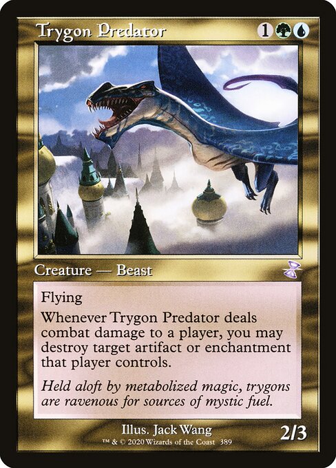 Trygon Predator 389