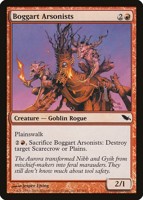 Boggart Arsonists 85