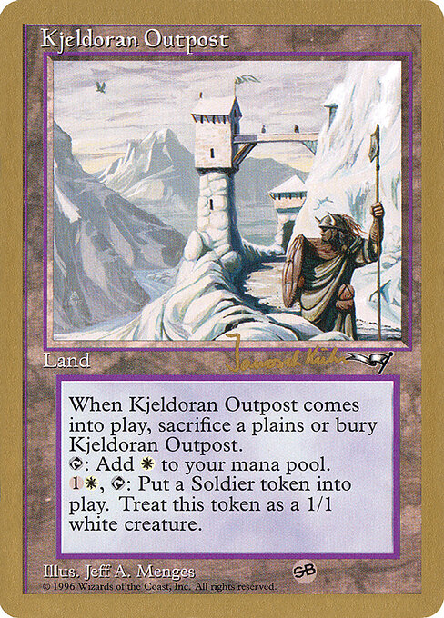 Kjeldoran Outpost jk139sb