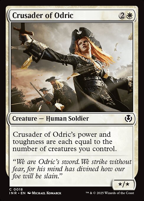 Crusader of Odric 18