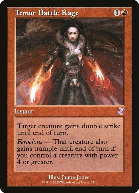 Temur Battle Rage 351