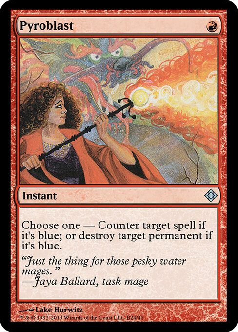 Pyroblast B24