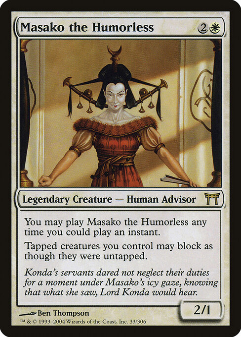 Masako the Humorless 33