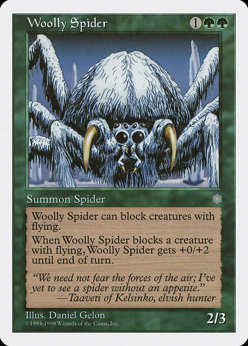 Woolly Spider 64