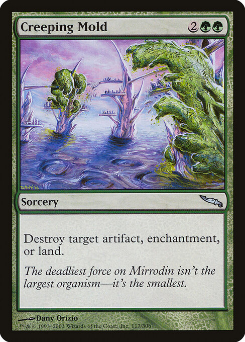 Creeping Mold 117