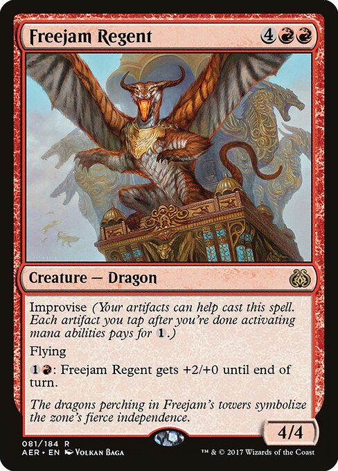 Freejam Regent 81