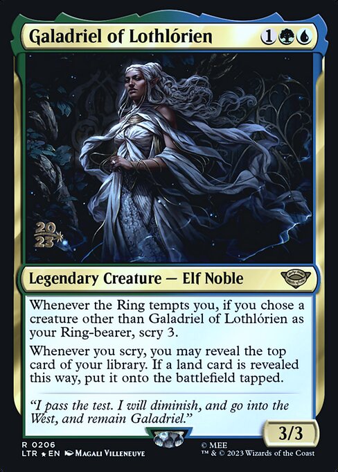 Galadriel of Lothlórien 206s