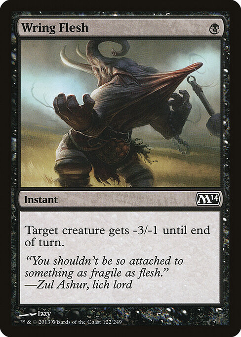 Wring Flesh 122