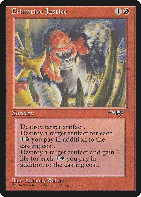 Primitive Justice 77