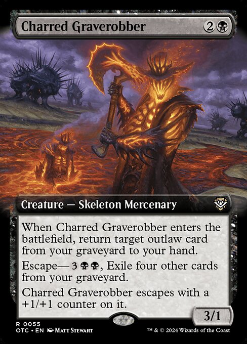 Charred Graverobber 55