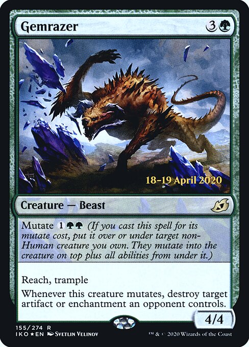 Gemrazer 155s