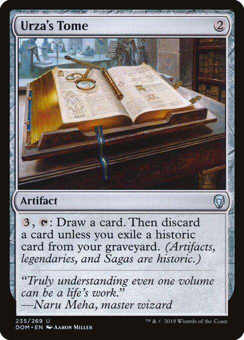 Urza's Tome 235