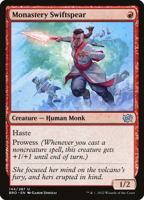 Monastery Swiftspear 144