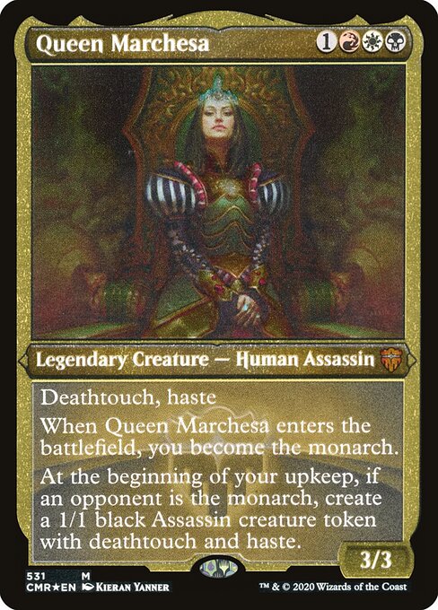 Queen Marchesa 531