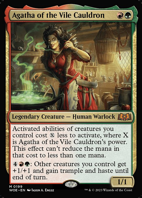 Agatha of the Vile Cauldron 199