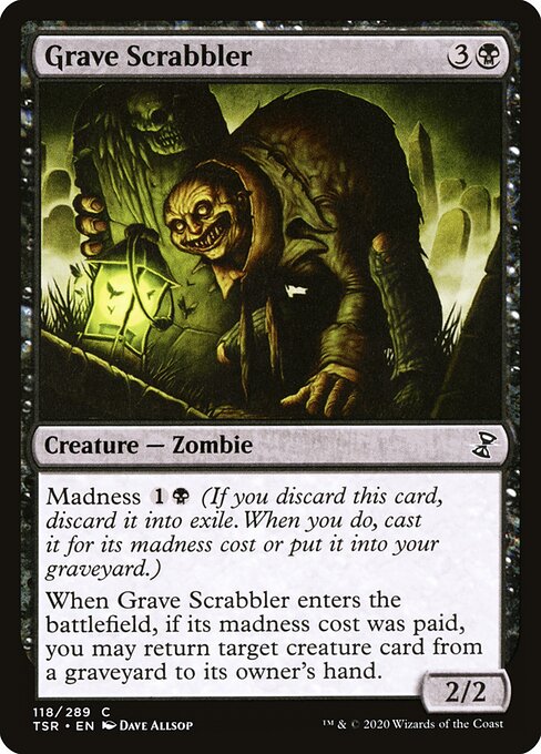 Grave Scrabbler 118
