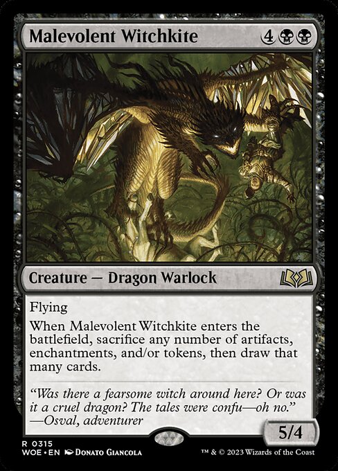 Malevolent Witchkite 315