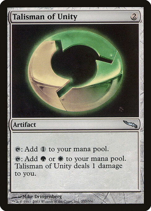 Talisman of Unity 257