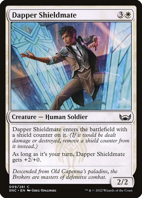 Dapper Shieldmate 9