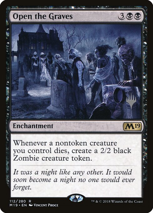 Open the Graves 112p