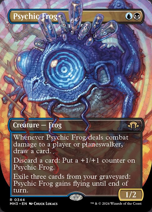 Psychic Frog 344