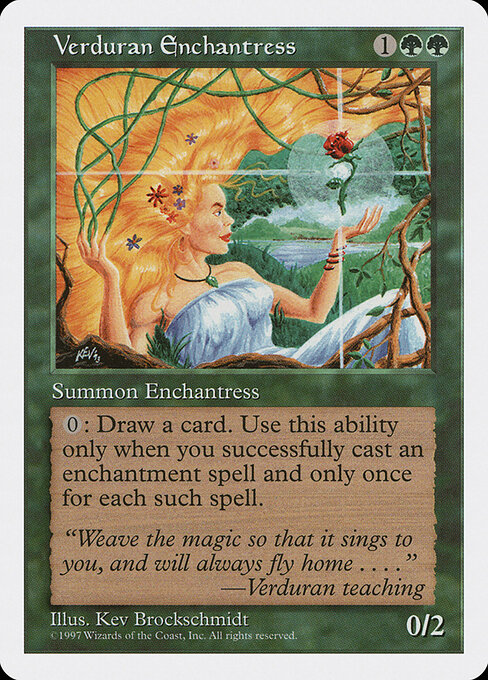 Verduran Enchantress 337