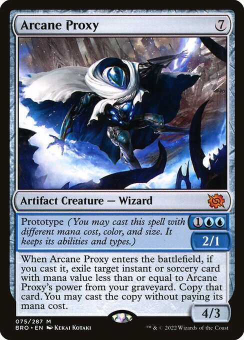 Arcane Proxy 75