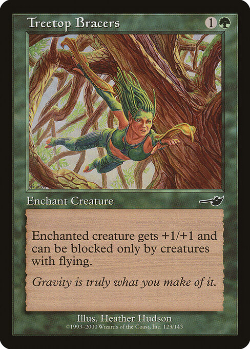 Treetop Bracers 123