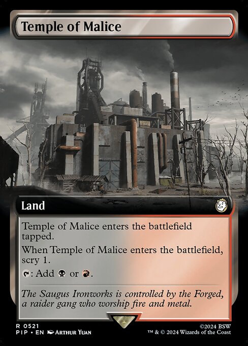 Temple of Malice 521
