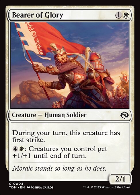 Bearer of Glory 4