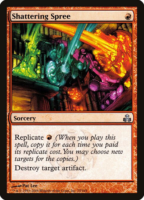 Shattering Spree 75