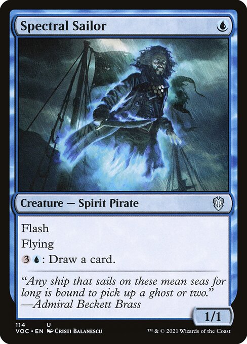 Spectral Sailor 114