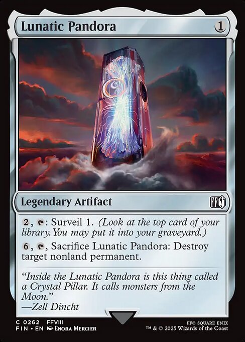 Lunatic Pandora 262