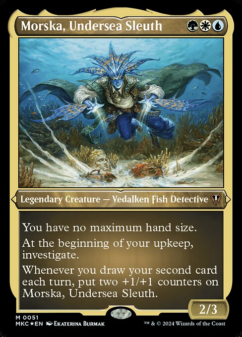 Morska, Undersea Sleuth 51