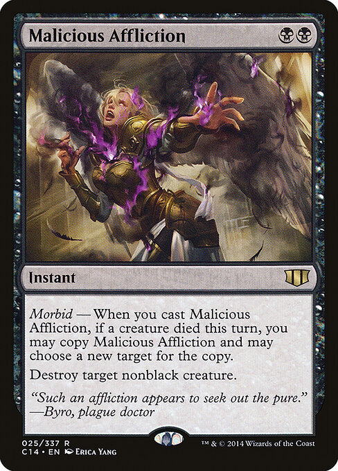 Malicious Affliction 25